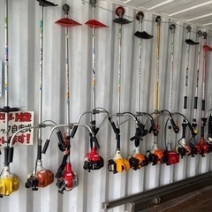 🌷【草刈り機】ご家庭用 草刈り機20cc【農機具･耕運機地域最大高価買取アールワン田川】の画像