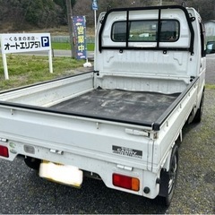 人気の軽トラ検R7年6月SUZUKIキャリー4WDの画像