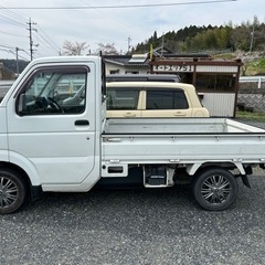 人気の軽トラ検R7年6月SUZUKIキャリー4WDの画像
