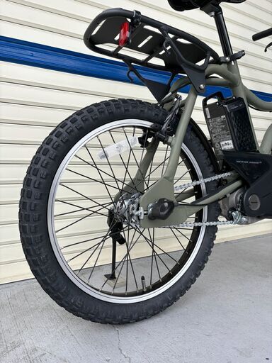 リサイクル自転車(2404-01) 電動アシスト自転車(パナソニック) 8.0Ah 20インチ