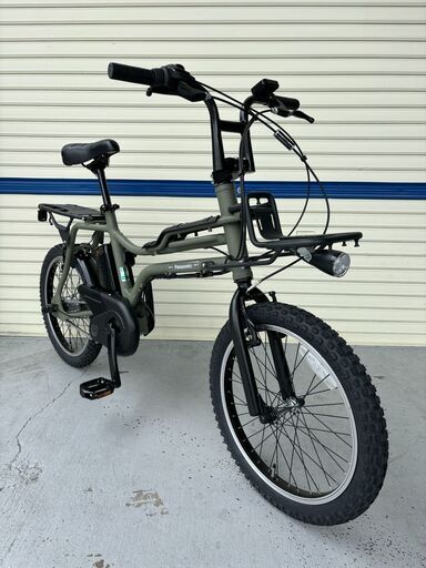 リサイクル自転車(2404-01) 電動アシスト自転車(パナソニック) 8.0Ah 20インチ