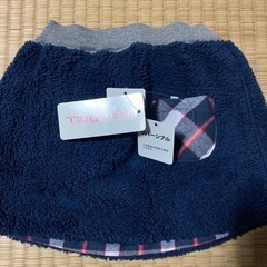 新品　スカート　リバーシブル　80の画像
