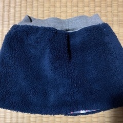 新品　スカート　リバーシブル　80の画像