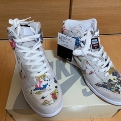 Supreme × Nike SB Dunk High "Ram...