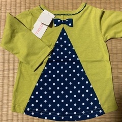 新品　ロンT 　80の画像