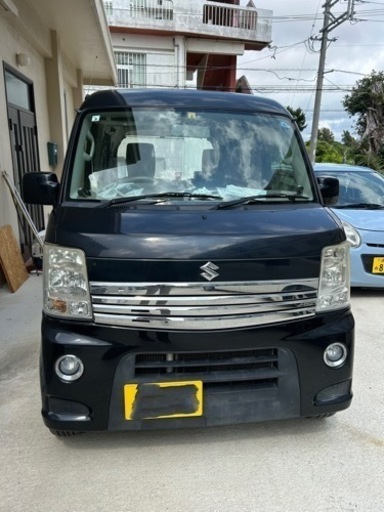 スズキ　エブリィワゴン　平成26年式