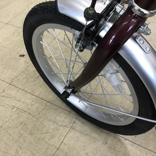 ミムゴ 折りたたみ自転車 Classic Mimugo FDB16L MG-CM16L 16インチ 未使用保管品