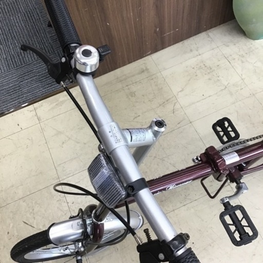 ミムゴ 折りたたみ自転車 Classic Mimugo FDB16L MG-CM16L 16インチ 未使用保管品