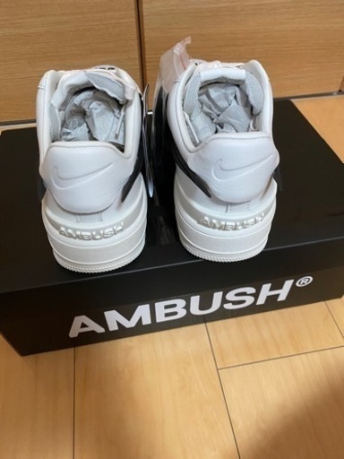 AMBUSH × Nike Air Force 1 Low "Phantom"