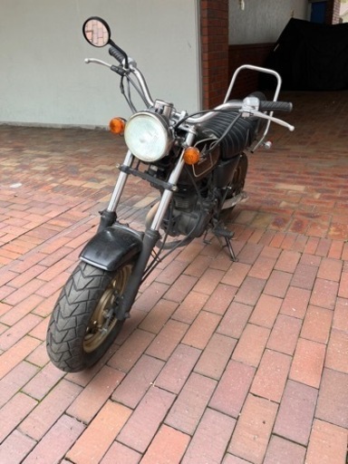 【HONDA エイプ50】AC16 　z2仕様　カスタム　好調　ゼロマフラー