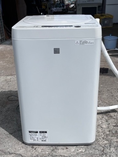 【‼️美品‼️】SHARP   全自動洗濯機?ES-G5E5?