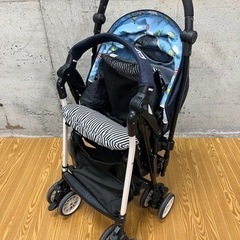 LEE ベビーカー スマートクルーズ ネイビーブルー ベビー用品の画像