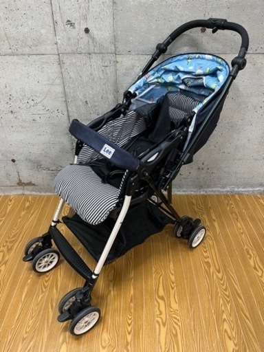 スマートクルーズ ベビーカー Lee 美品Lee 最安値・極美品 ネイビー