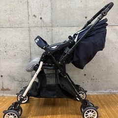 LEE ベビーカー スマートクルーズ ネイビーブルー ベビー用品の画像