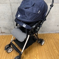 LEE ベビーカー スマートクルーズ ネイビーブルー ベビー用品の画像