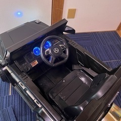 ジャンク品　電動カーの画像