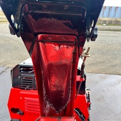 ヤンマーYSR100DX-E　除雪機　ロータリー　実働　の画像
