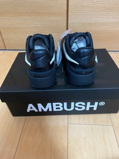 AMBUSH × Nike Air Force 1 Low "Black"