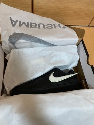 AMBUSH × Nike Air Force 1 Low "Black"