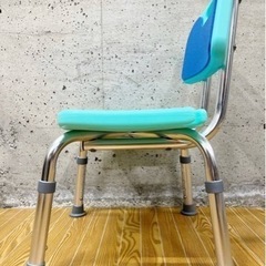 シャワーチェア 高さ調節機能付き お風呂椅子 イス 介護椅子の画像