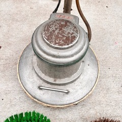 ポリッシャー 14インチ 床 清掃 セット売り　の画像