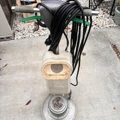 ポリッシャー 14インチ 床 清掃 セット売り　の画像