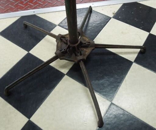 ビンテージ ATLAS Plant Stand フラワープラント スチール製 ハンガーラック コートスタンド 店舗什器 オブジェ イン