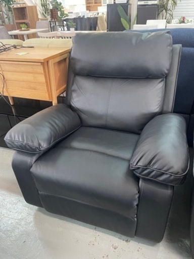 1P ソファ　リクライニング