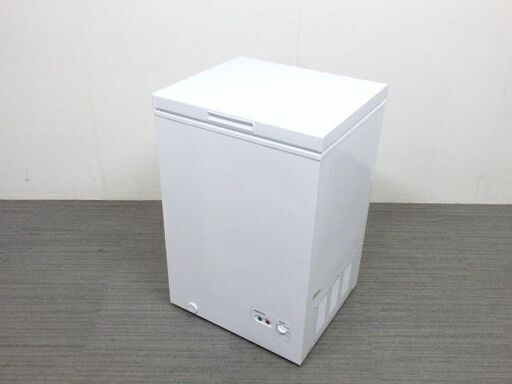 アイリスオーヤマ 冷凍庫 ストッカー　100L PF-A100TD 2019年製