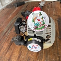 🌷【1月5日より営業いたします】ご家庭用 草刈り機21ccTANAKA【農機具･耕運機地域最大高価買取アールワン田川】の画像