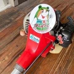 🌷【1月5日より営業いたします】ご家庭用 草刈り機21ccTANAKA【農機具･耕運機地域最大高価買取アールワン田川】の画像