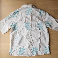 刺繍 コットン シャツの画像