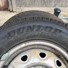 ホイールタイヤセットの画像