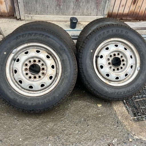 ホイールタイヤセット