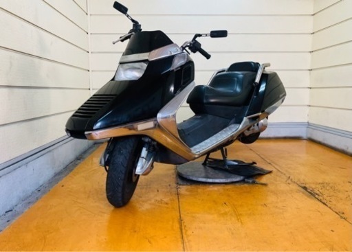 54431km  フュージョンX  MF02 ビッグスクーター★ 始動動画あり
