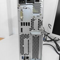【値下げ】 FUJITSU ESPRIMO D556/M FMVD1602V デスクトップパソコン Core-i3 6100U 3.7GHz 2コア4スレッド メモリ8GB SSD237GB Win11Proの画像