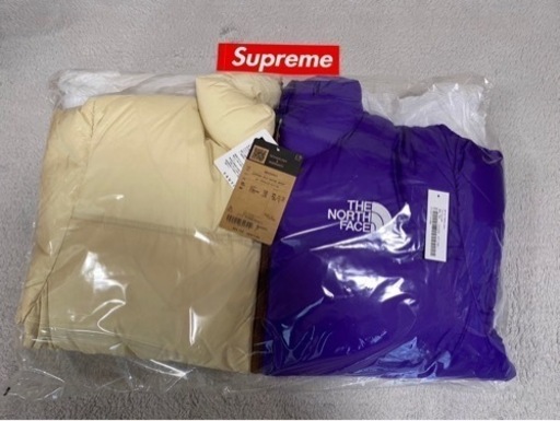 Supreme The North face 24ssNuptse Jacket