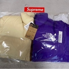 Supreme The North face 24ssNuptse Jacketの画像