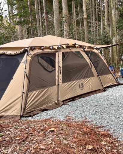 オガワテント⭐︎ロッジドーム型ファシル