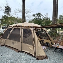 オガワテント⭐︎ロッジドーム型ファシルの画像