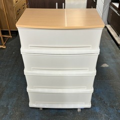🌟激安‼️4段 収納家具 タンス、衣類収納🌟R088