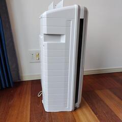 ※只今お取引中です※　差し上げます　取引日時指定あり FUJITSU 脱臭機 プラズィオン 新品フィルター１枚付の画像