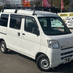 【支払総額25万円】ハイゼットカーゴ1年保証付 ETC ルーフラ...