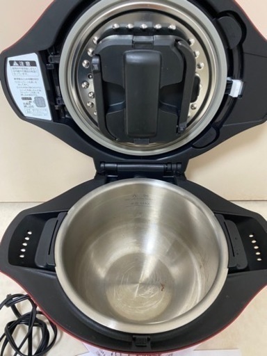 ホットクック　水なし自動調理鍋　KN-HW24C-R 2.4L