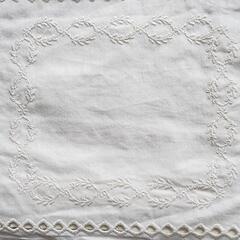 刺繍 コットン シャツ メンズの画像
