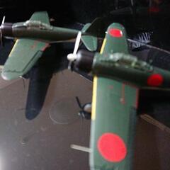 零戦21型プラモデル