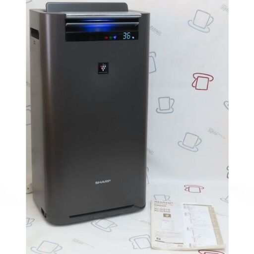 ♪SHARP/シャープ 加湿空気清浄機 KI-GS50 2019年 プラズマクラスター♪