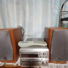 DENON　コンポ　不具合有り
