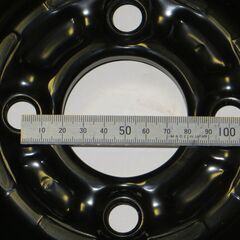 スペア（テンポラリー）タイヤ　15インチ　T125/70D/15の画像