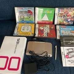 ニンテンドーDS本体 & ソフト6個
